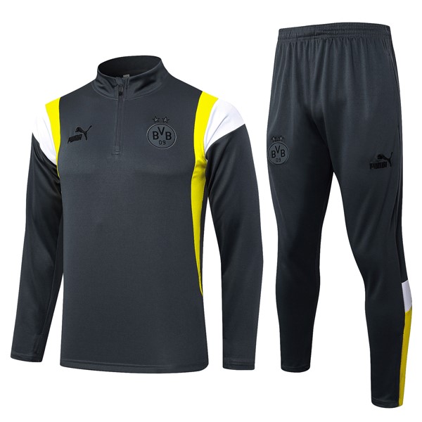 Sudadera De Training Borussia Dortmund 2024 Gris 2